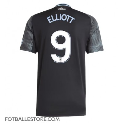 Aston Villa Harvey Elliott #9 Bortedrakt 2025-26 Kortermet Aston Villa Harvey Elliott #9 Bortedrakt 2025-26 Kortermet